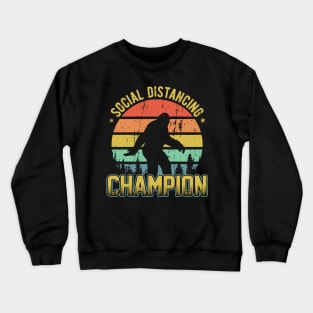 Social Distancing Champion Crewneck Sweatshirt